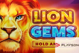 Lion Gems: Hold and Win